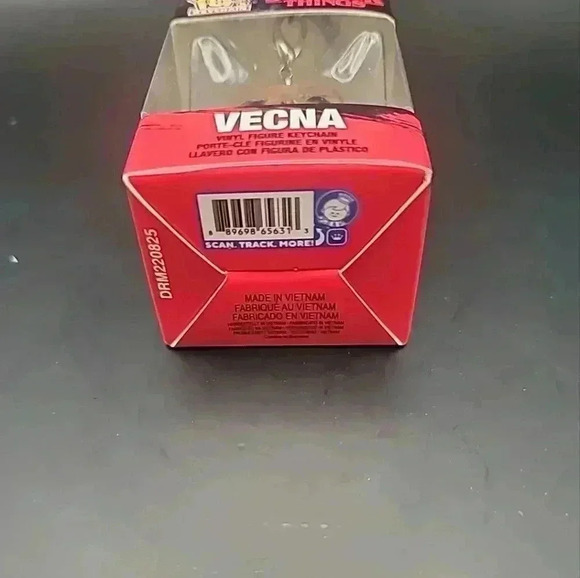 FUNKO POP! KEYCHAIN: Stranger Things Season 4 - Vecna Vinyl Figure New In Box - Picture 5 of 6
